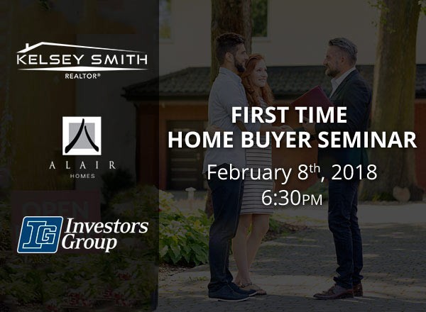 Attend Our First Time Home Buyer Seminar!