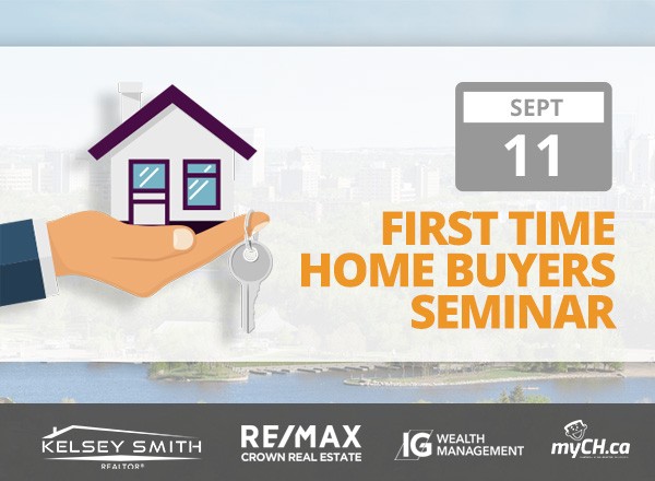 10th First Time Home Buyer Seminar in Regina! 