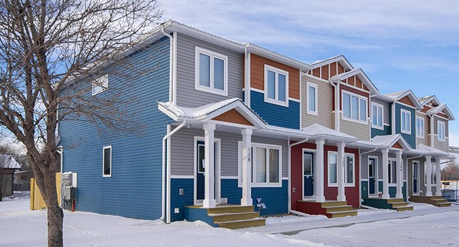 Concept image of Parliament Point Townhouses