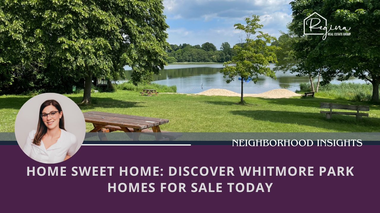 Whitmore Park Homes for Sale | Family Living in Regina’s South End