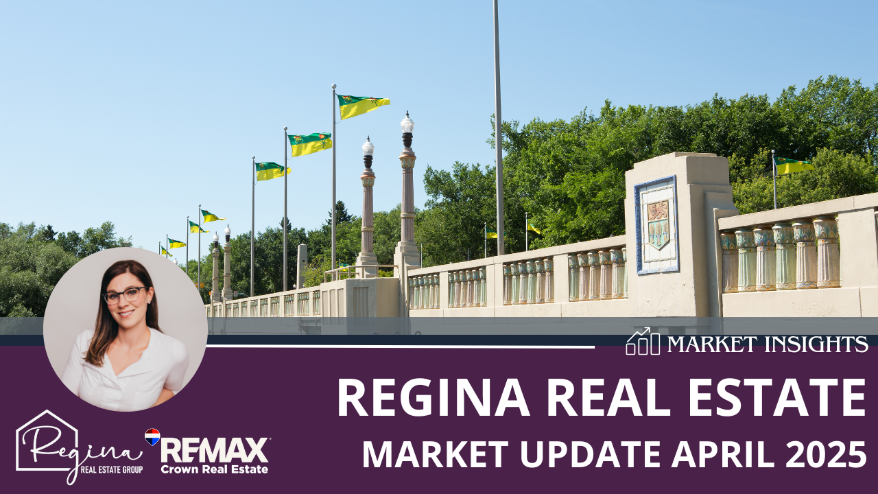 Regina Real Estate Market Update April 2025