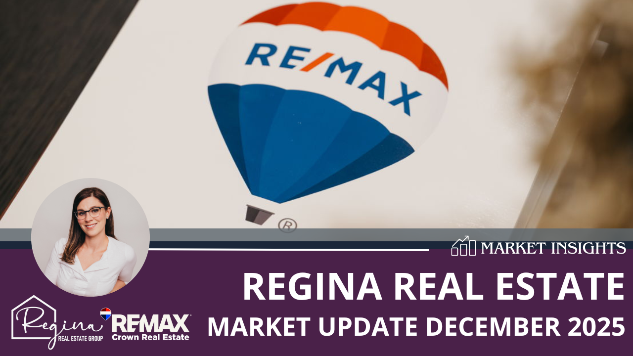 Regina Real Estate Market Update December 2025